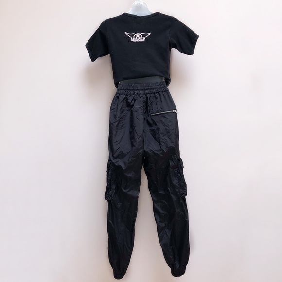 DANIELLE GUIZIO STRIPED TRACK PANTS - Picture 6 of 9